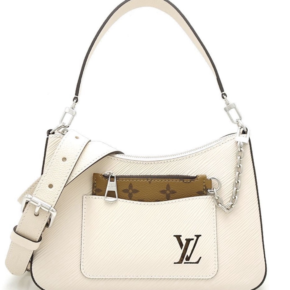 Authentic brand new Marelle Epi leather rare color Louis Vuitton purse,limited - Picture 1 of 16